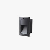 Lampe D'Extérieur Noire Éclairée Vers Le Bas - Clowas.fr
